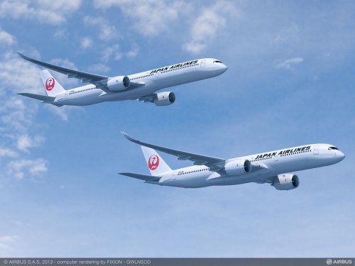 Airbus announces Flight Hour Services contract with Japan Airlines